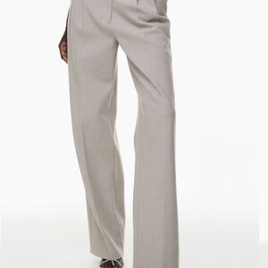 Aritzia- Effortless Pant-Heather Ashen-6